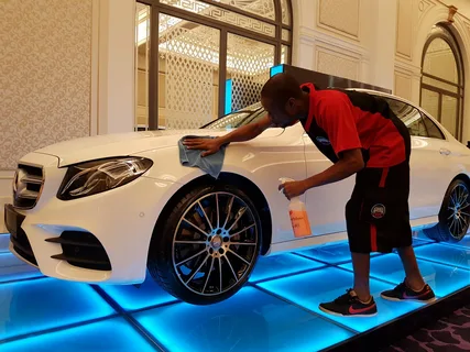 car detailing in Dubai